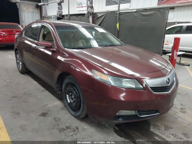 2012 ACURA TL 19UUA8F57CA035649