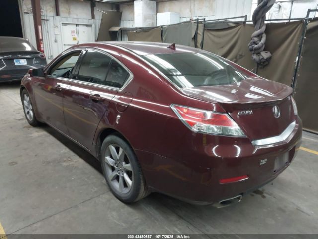 2012 ACURA TL 19UUA8F57CA035649 Photo 2