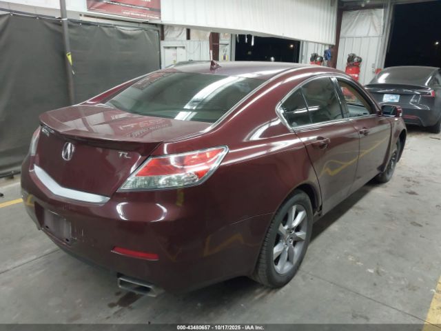 2012 ACURA TL 19UUA8F57CA035649 Photo 3