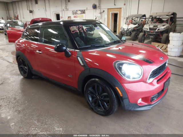 2013 MINI PACEMAN WMWSS7C5XDWN52110