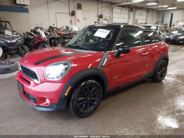 2013 MINI PACEMAN WMWSS7C5XDWN52110 Photo 1