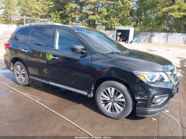 2018 NISSAN PATHFINDER 5N1DR2MM7JC625863