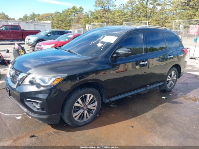 2018 NISSAN PATHFINDER 5N1DR2MM7JC625863 Photo 1