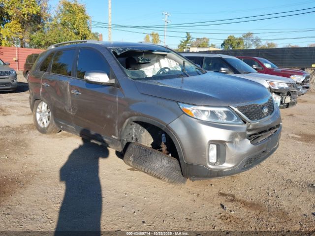 2014 KIA SORENTO 5XYKTDA69EG516594