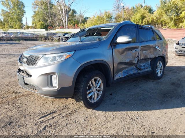 2014 KIA SORENTO 5XYKTDA69EG516594 Photo 1