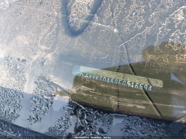 2014 KIA SORENTO 5XYKTDA69EG516594 Photo 8