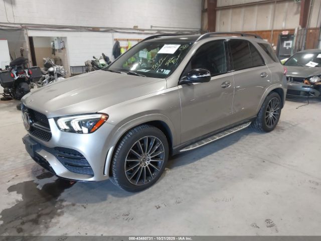 2022 MERCEDES-BENZ GLE 350 4JGFB4KE3NA634730 Photo 1