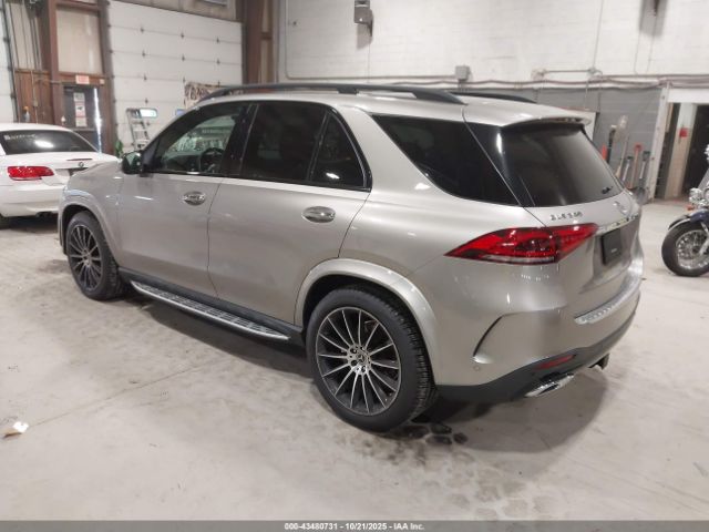 2022 MERCEDES-BENZ GLE 350 4JGFB4KE3NA634730 Photo 2