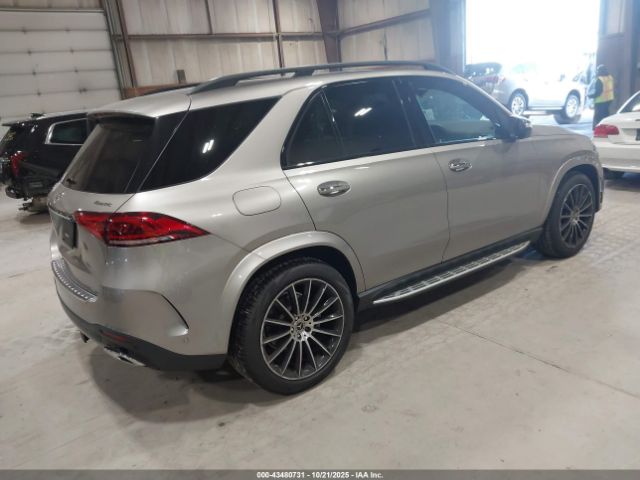 2022 MERCEDES-BENZ GLE 350 4JGFB4KE3NA634730 Photo 3