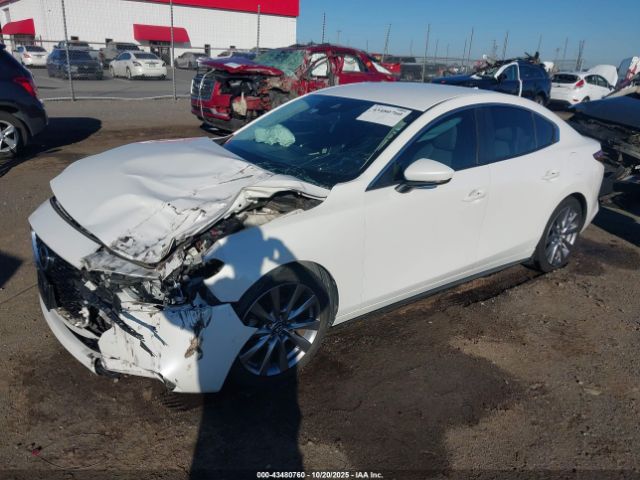 2019 MAZDA MAZDA3 3MZBPADL8KM112461 Photo 1