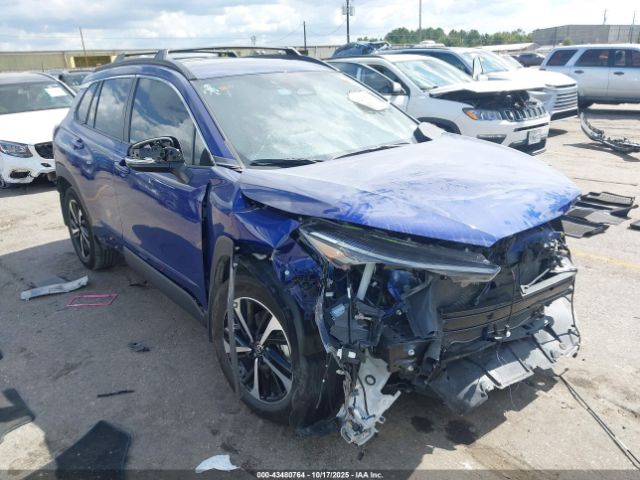 2025 TOYOTA COROLLA CROSS HYBRID 7MUFBABG0SV072245