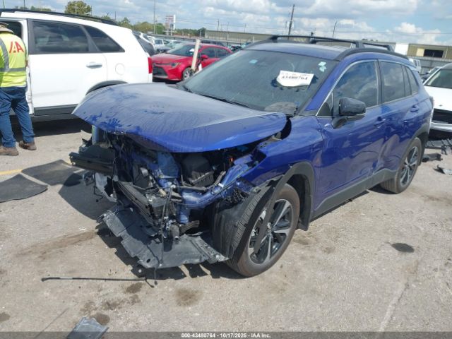 2025 TOYOTA COROLLA CROSS HYBRID 7MUFBABG0SV072245 Photo 1