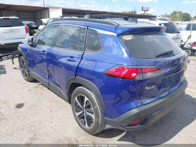 2025 TOYOTA COROLLA CROSS HYBRID 7MUFBABG0SV072245 Photo 2