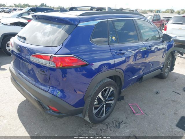 2025 TOYOTA COROLLA CROSS HYBRID 7MUFBABG0SV072245 Photo 3