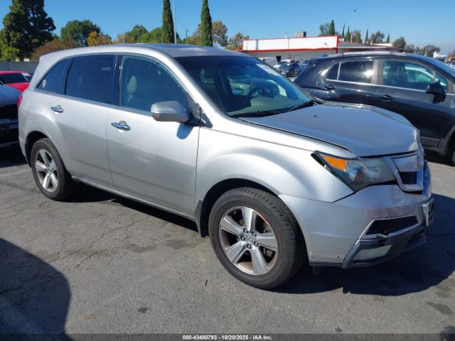 2013 ACURA MDX 2HNYD2H33DH504197 Photo 0