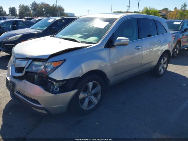 2013 ACURA MDX 2HNYD2H33DH504197 Photo 1