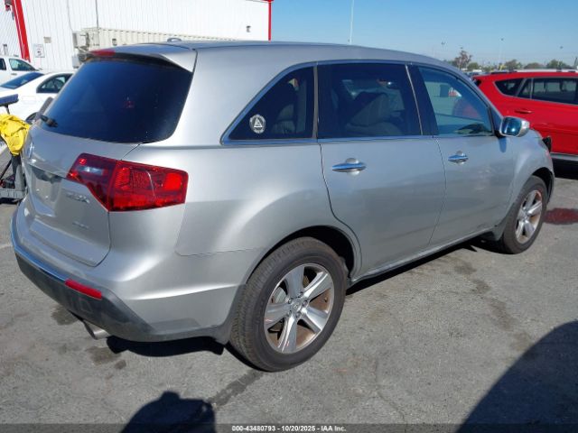 2013 ACURA MDX 2HNYD2H33DH504197 Photo 3