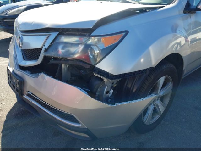 2013 ACURA MDX 2HNYD2H33DH504197 Photo 5