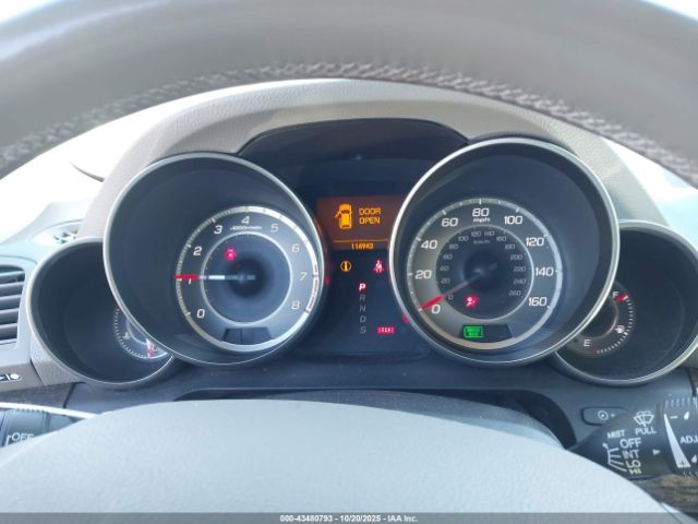 2013 ACURA MDX 2HNYD2H33DH504197 Photo 6