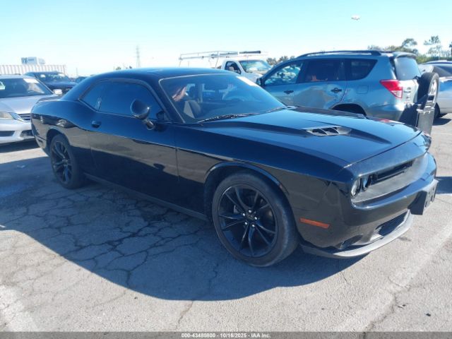 2016 DODGE CHALLENGER 2C3CDZAG7GH193856