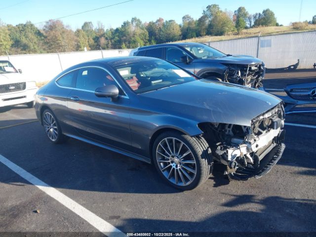2017 MERCEDES-BENZ C 300 WDDWJ4KB7HF236771