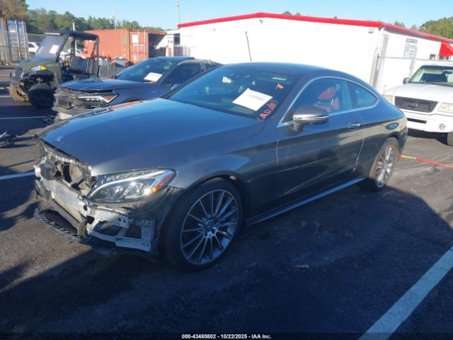 2017 MERCEDES-BENZ C 300 WDDWJ4KB7HF236771 Photo 1