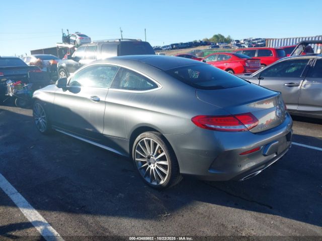 2017 MERCEDES-BENZ C 300 WDDWJ4KB7HF236771 Photo 2