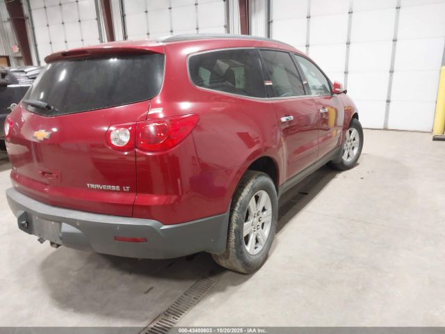 2012 CHEVROLET TRAVERSE 1GNKVJEDXCJ314742 Photo 3