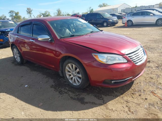2014 CHRYSLER 200 1C3CCBCG8EN172042 Photo 0