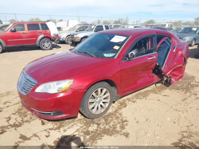 2014 CHRYSLER 200 1C3CCBCG8EN172042 Photo 1