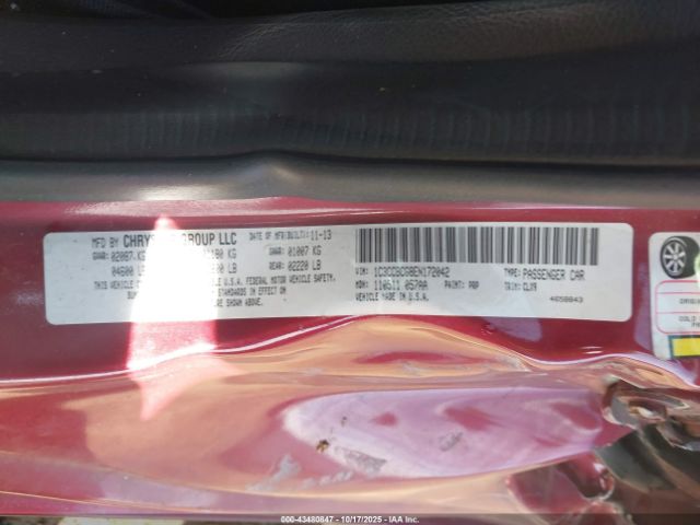2014 CHRYSLER 200 1C3CCBCG8EN172042 Photo 8