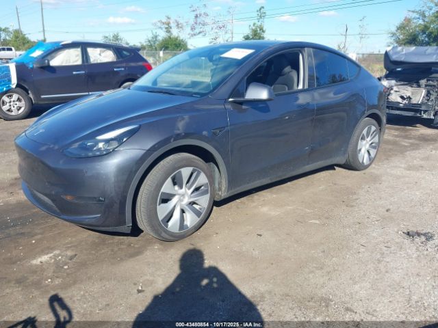 2024 TESLA MODEL Y 7SAYGDEE8RA234511 Photo 1