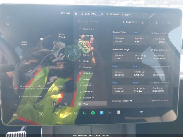 2024 TESLA MODEL Y 7SAYGDEE8RA234511 Photo 6