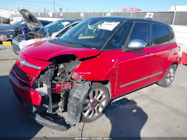 2014 FIAT 500L ZFBCFACH5EZ004232 Photo 1