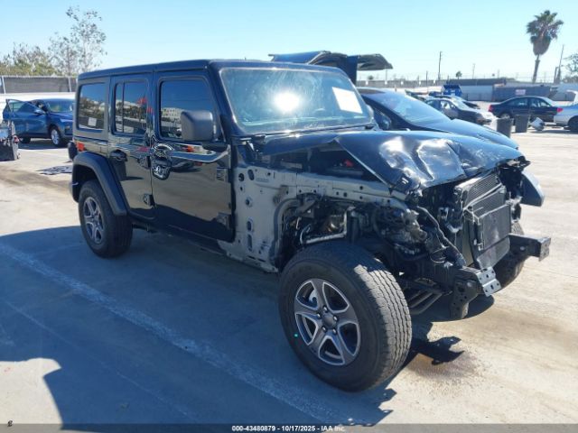 2022 JEEP WRANGLER UNLIMITED 1C4HJXDG2NW208062