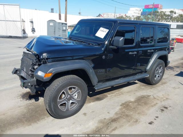 2022 JEEP WRANGLER UNLIMITED 1C4HJXDG2NW208062 Photo 1
