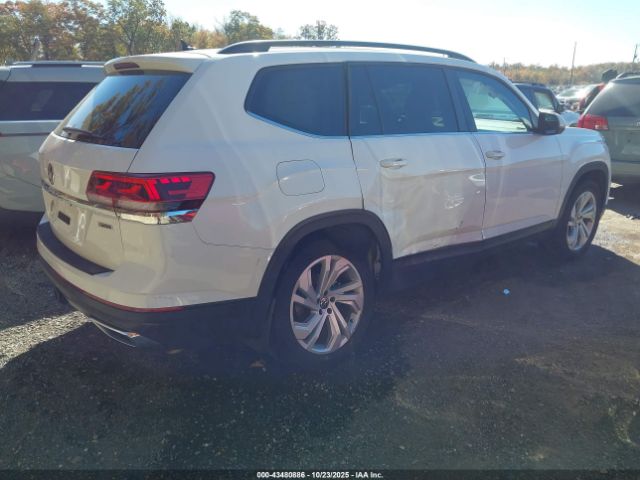 2022 VOLKSWAGEN ATLAS 1V2HR2CAXNC523717 Photo 3