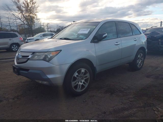 2009 ACURA MDX 2HNYD28269H511501 Photo 1