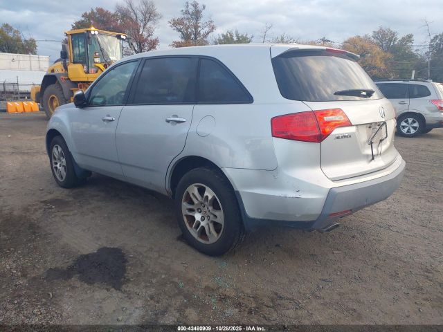 2009 ACURA MDX 2HNYD28269H511501 Photo 2