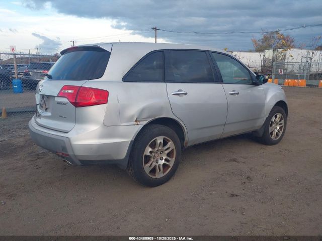 2009 ACURA MDX 2HNYD28269H511501 Photo 3