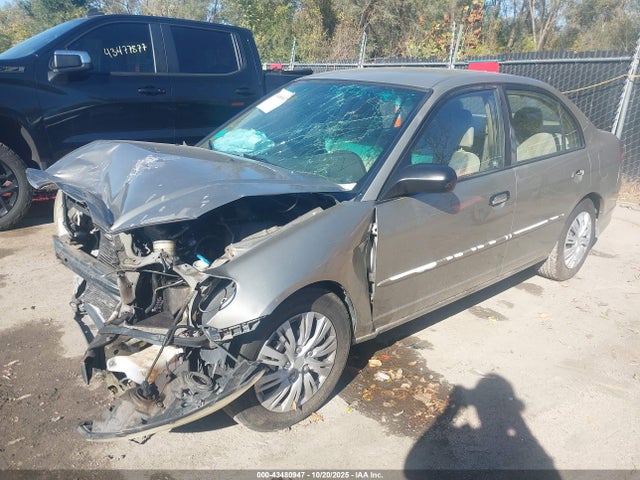 2004 Honda Civic Lx მანქანა იყიდება აუქციონზე, vin: 2HGES16534H500049, აუქციონის ნომერი: 43480947