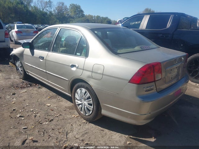 2004 Honda Civic Lx მანქანა იყიდება აუქციონზე, vin: 2HGES16534H500049, აუქციონის ნომერი: 43480947