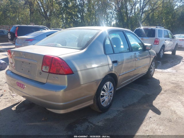 2004 Honda Civic Lx მანქანა იყიდება აუქციონზე, vin: 2HGES16534H500049, აუქციონის ნომერი: 43480947