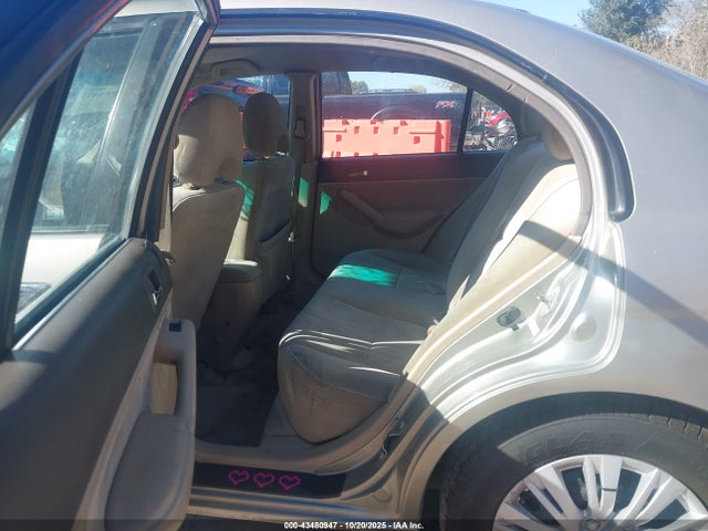 2004 Honda Civic Lx მანქანა იყიდება აუქციონზე, vin: 2HGES16534H500049, აუქციონის ნომერი: 43480947