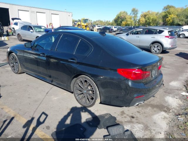 2017 BMW 540I WBAJE7C3XHG888017 Photo 2