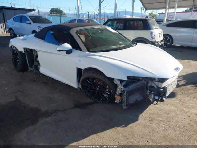 2020 AUDI R8 SPYDER WUAVECFX7L7900986 Photo 0