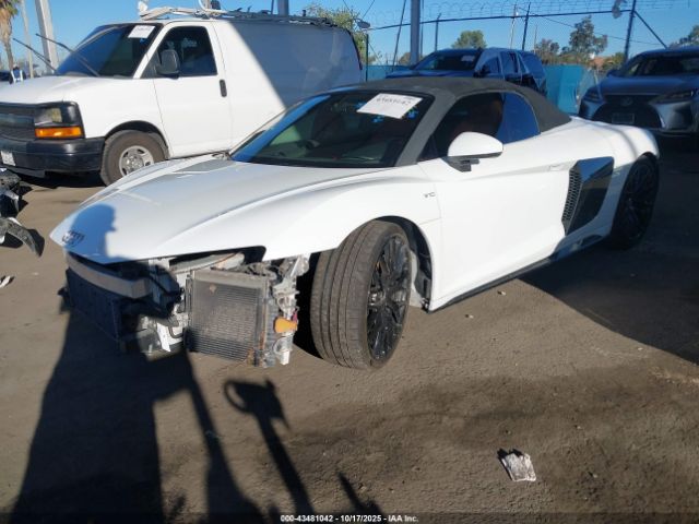 2020 AUDI R8 SPYDER WUAVECFX7L7900986 Photo 1