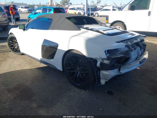 2020 AUDI R8 SPYDER WUAVECFX7L7900986 Photo 2
