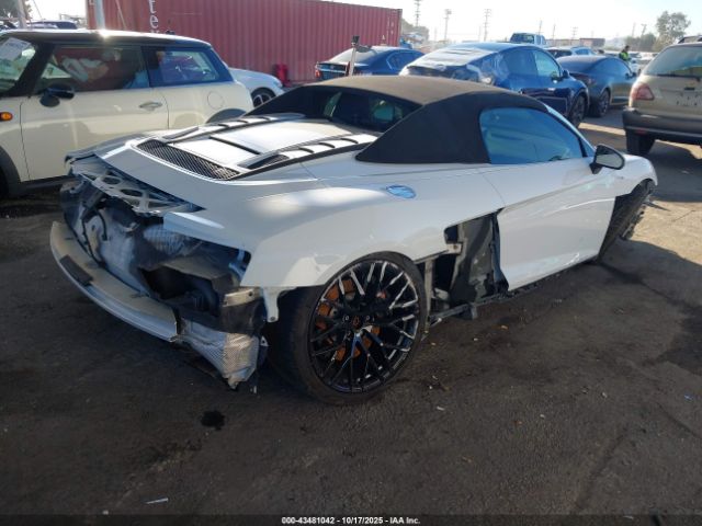 2020 AUDI R8 SPYDER WUAVECFX7L7900986 Photo 3