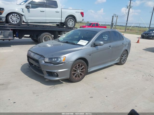 2017 MITSUBISHI LANCER JA32U2FU4HU013808 Photo 1